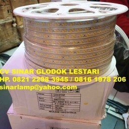 Lampu Selang Strip LED 5730 100m 220v Warmwhite